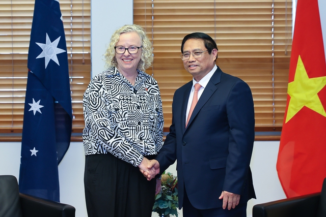 PM meets Deputy Speaker of Australian House of Representatives- Ảnh 1.