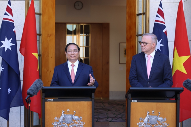 Viet Nam, Australia enter new chapter in history of bilateral relations- Ảnh 1.