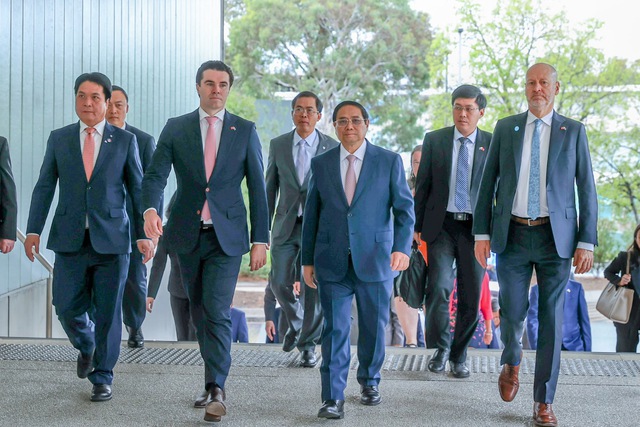 Prime Minister visits Australia’s largest science and research organization- Ảnh 1.