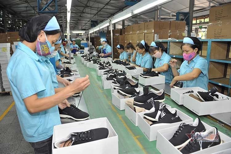 Sản xuất giày dép