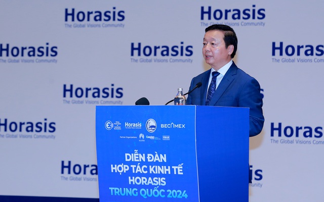 Deputy PM attends Horasis China Meeting 2024- Ảnh 1.