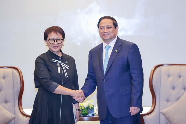 Indonesia backs Viet Nam's ASEAN future vision- Ảnh 1.