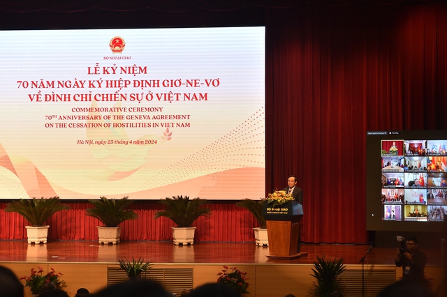 Viet Nam marks 70th anniversary of Geneva Agreement - Ảnh 1.