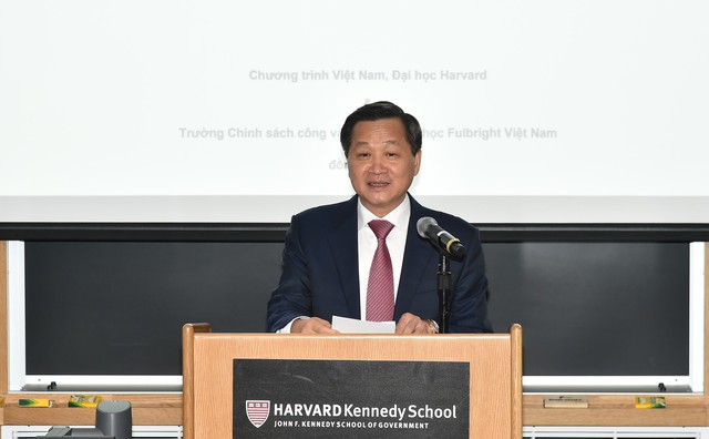 Harvard experts upbeat about Viet Nam’s sustainable development - Ảnh 1.