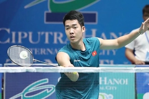 Viet Nam wins Olympic spot to compete in badminton in Paris- Ảnh 1. Viet Nam wins Olympic spot to compete in badminton in Paris- Ảnh 1.