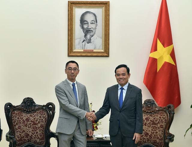 Deputy PM receives Vice President of Huawei Asia Pacific- Ảnh 1.