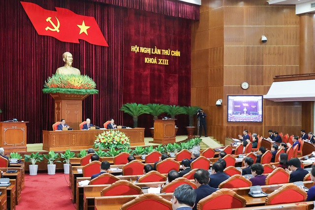 Four new faces elected to the Politburo- Ảnh 1.