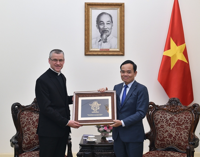 Pope Francis expects to pay visit to Viet Nam soon- Ảnh 1.