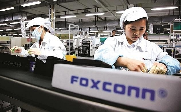 Apple supplier Foxconn to invest over US$550 million in two projects in Viet Nam- Ảnh 1.