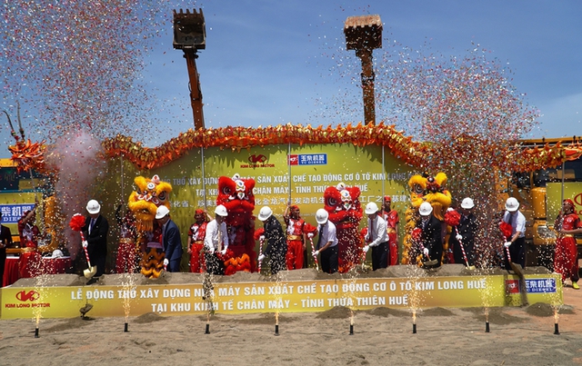 Construction begins on automotive engine manufacturing plant in Thua Thien Hue- Ảnh 2.