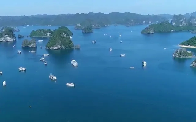 Ha Long Bay - Cat Ba Archipelago recognized as World Geological Heritage- Ảnh 1.