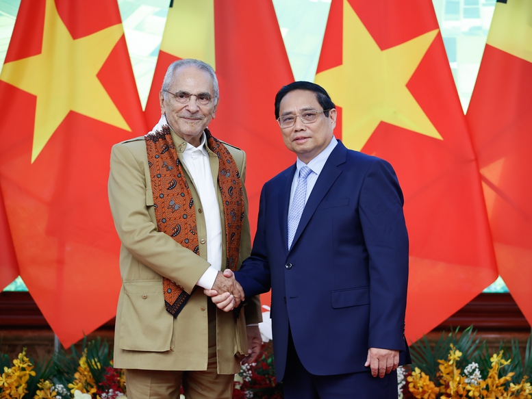 Prime Minister meets President of Timor-Leste