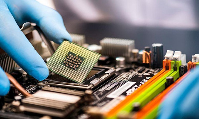 Gov't targets to raise turnover of semiconductor industry to US$100 billion by 2050- Ảnh 1.