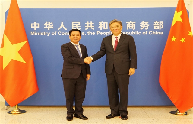 Viet Nam, China to prioritize digital economy and green development cooperation- Ảnh 1.