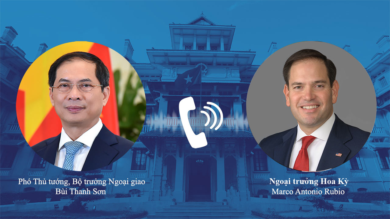 Le vice-Premier ministre Bui Thanh Son a eu une conversation téléphonique avec le secrétaire d'État américain - Ảnh 1. Le vice-Premier ministre Bui Thanh Son a eu une conversation téléphonique avec le secrétaire d'État américain - Ảnh 1.