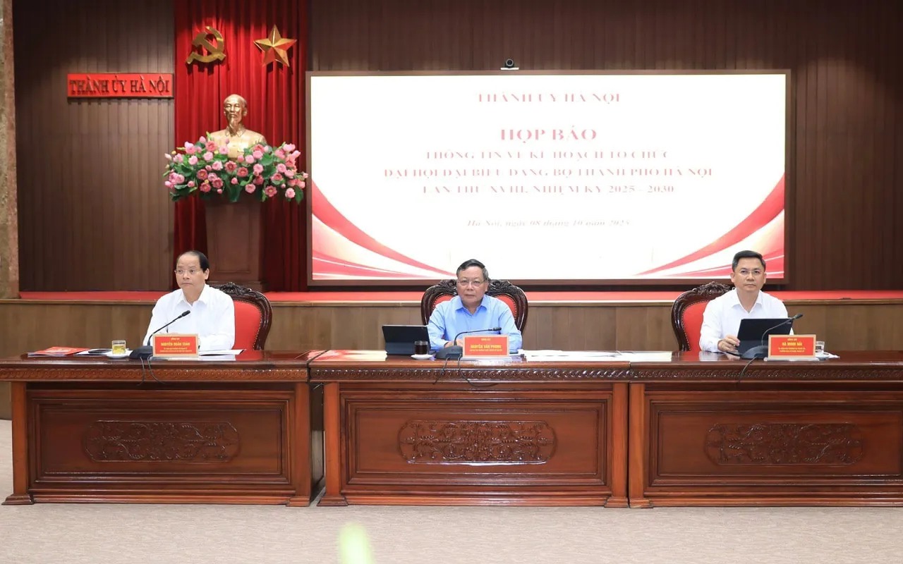 Ha Noi City Party Congress to take place next week