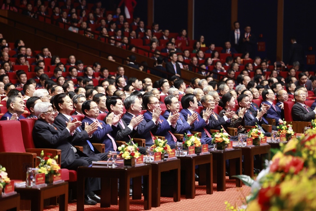 First Congress of Government’s Party Organization opens- Ảnh 2. First Congress of Government’s Party Organization opens- Ảnh 2.