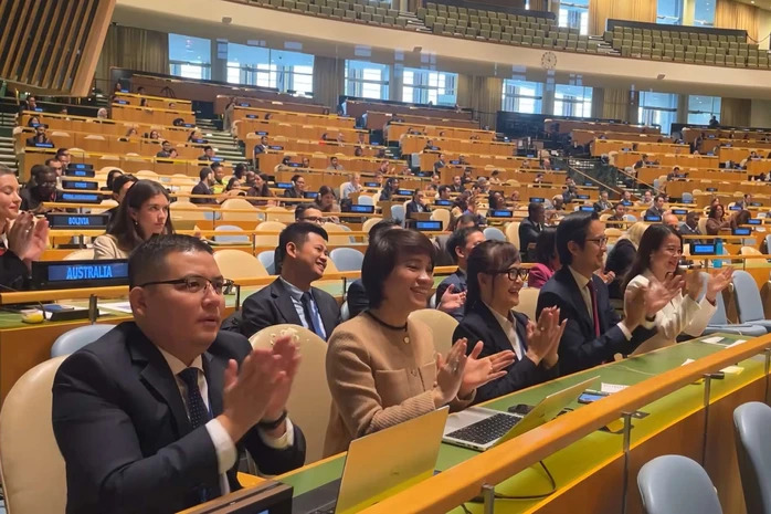 Viet Nam re-elected to UN Human Rights Council for 2026–2028 term