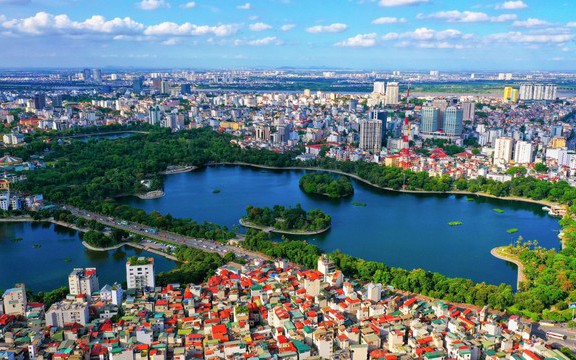 Program No. 05-CTr/TU-“compass” guiding Ha Noi’s urban spatial development