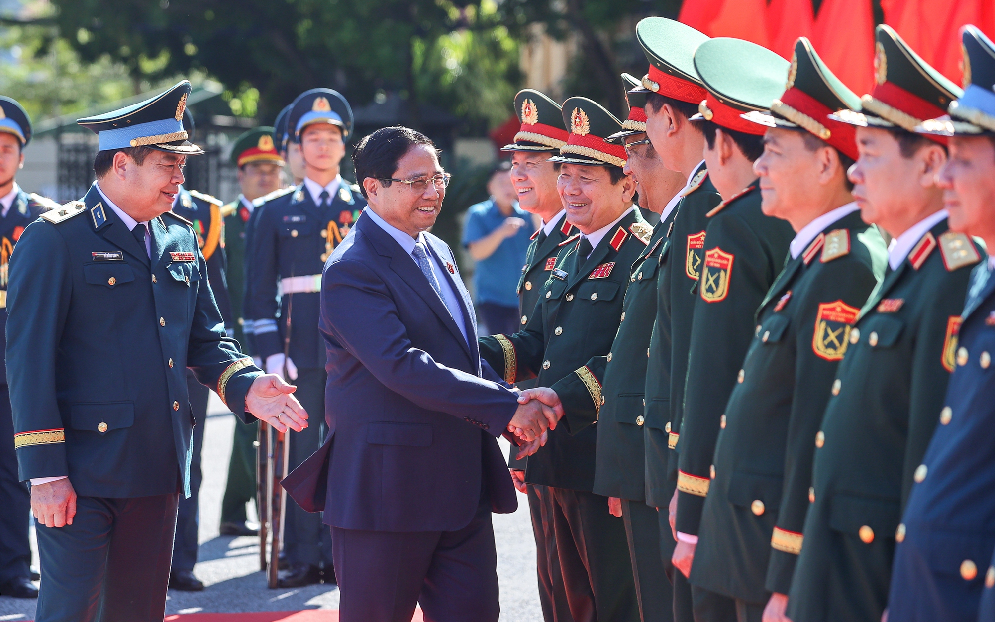 Prime Minister calls for developing 