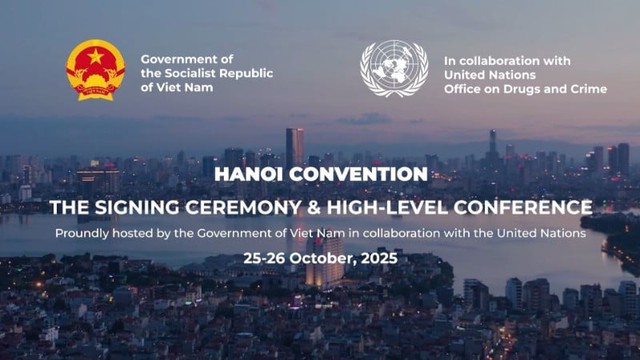 Signing ceremony of UN Convention against Cybercrime marks a truly historic milestone- Ảnh 2.