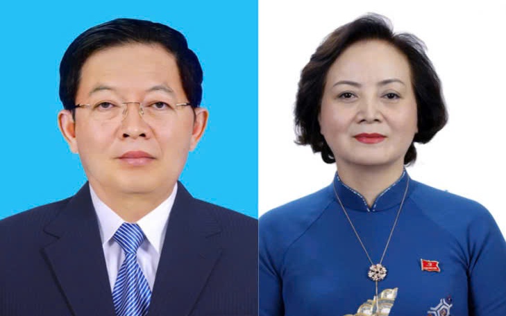 Legislators confirm two new Deputy Prime Ministers