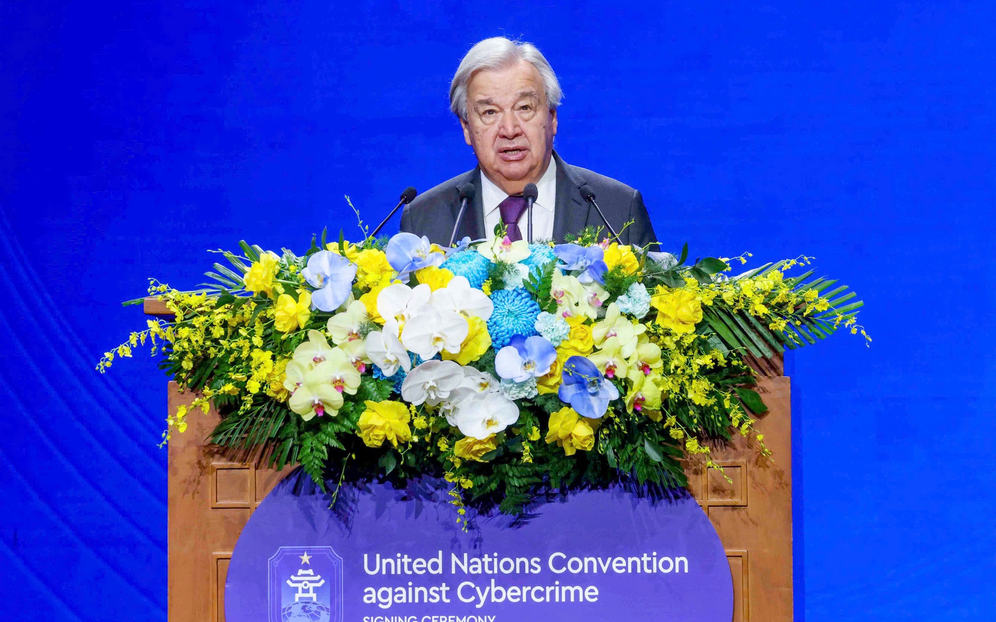 Ha Noi Convention - powerful instrument to strengthen collective defences against cybercrime: UN Secretary-General
