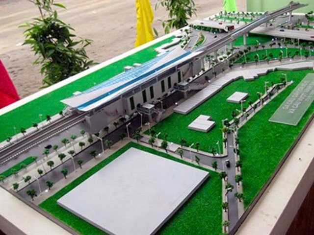 Construction to begin on Ha Noi's second railway line 2- Ảnh 1.