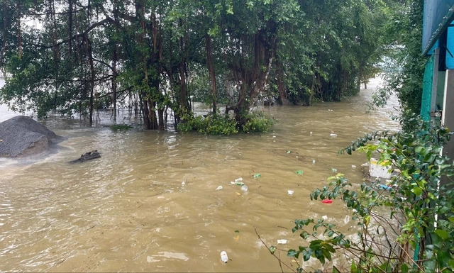 Floods kill 10, leave 8 missing in central Viet Nam - Ảnh 1. Floods kill 10, leave 8 missing in central Viet Nam - Ảnh 1.