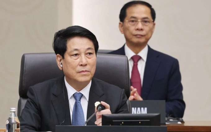 Vietnamese President proposes three APEC priorities