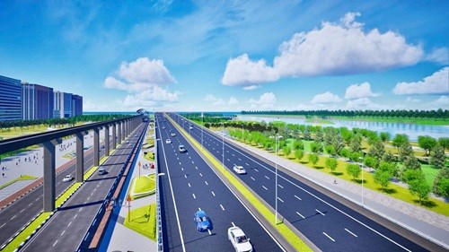 Red River Boulevard project in Ha Noi to start construction on Dec 19: Prime Minister - Ảnh 1. Red River Boulevard project in Ha Noi to start construction on Dec 19: Prime Minister - Ảnh 1.
