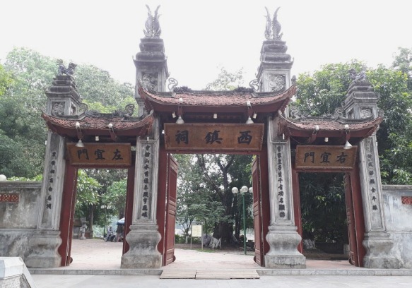 Thang Long-Tu Tran: Timeless sentinels of Ha Noi’s thousand-year history- Ảnh 2. Thang Long-Tu Tran: Timeless sentinels of Ha Noi’s thousand-year history- Ảnh 2.