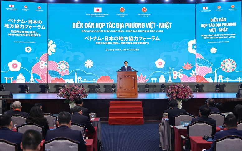 Prime Minister attends Viet Nam–Japan Local Cooperation Forum