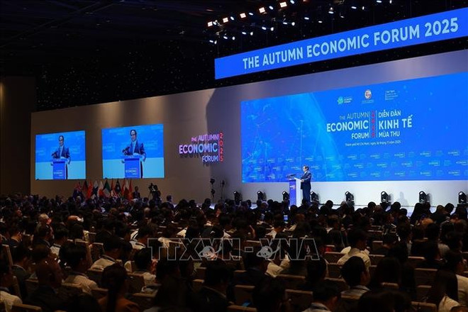 Autumn Economic Forum 2025 kick-started in Ho Chi Minh City- Ảnh 2. Autumn Economic Forum 2025 kick-started in Ho Chi Minh City- Ảnh 2.