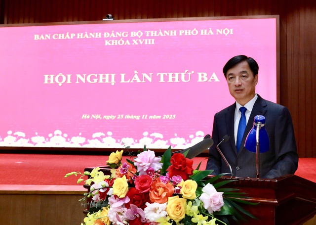 Ha Noi aims for 11% GRDP growth in 2026- Ảnh 1.