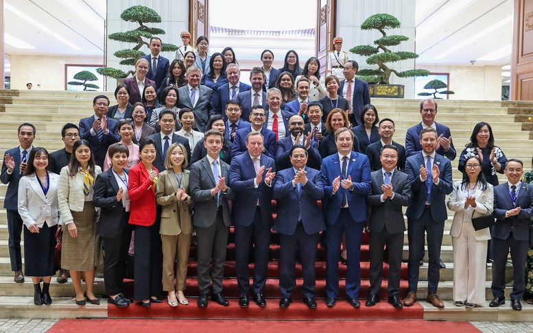 Prime Minister hosts reception for EU-ABC and EuroCham delegation