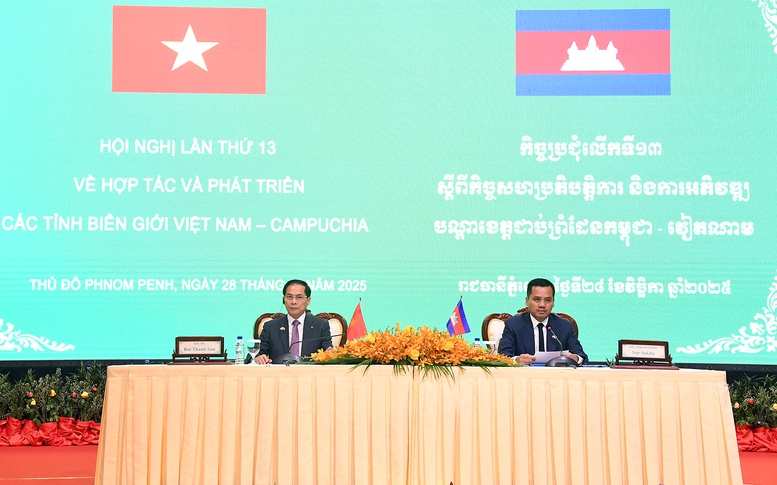 Vietnamese, Cambodian border provinces vow to strengthen linkages ...