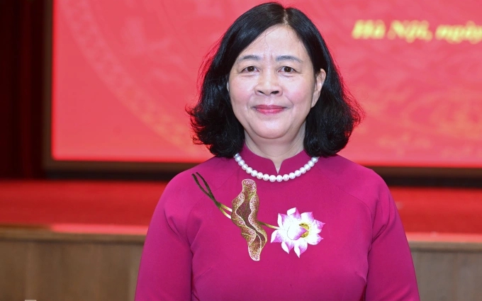 Bui Thi Minh Hoai becomes President of Viet Nam Fatherland Front Central Committee