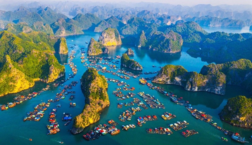 beautiful islands in Hai Phong