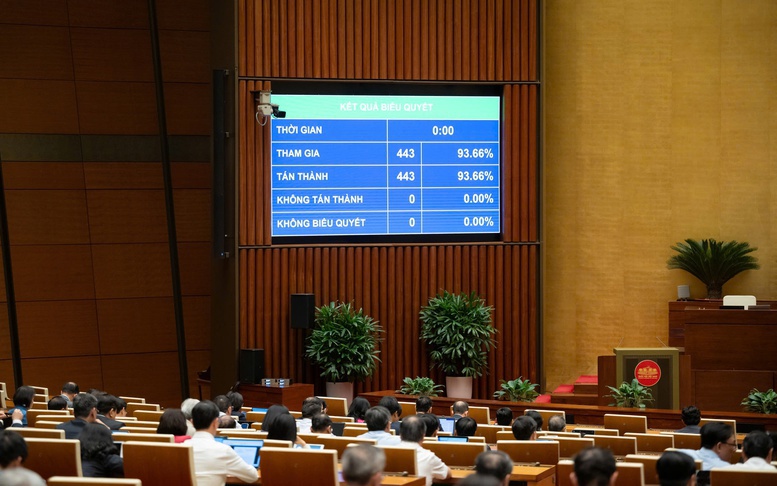 Lawmakers approve revised National Master Plan for 2021–2030 period, vision toward 2050