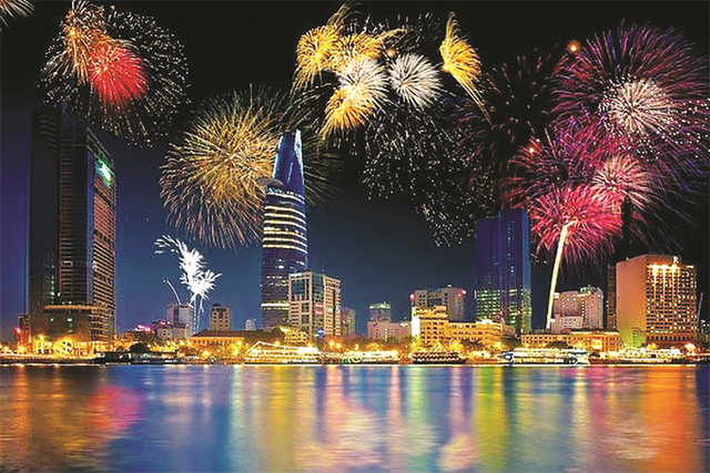 Fireworks to light up New Year’s Eve 2026- Ảnh 2. Fireworks to light up New Year’s Eve 2026- Ảnh 2.