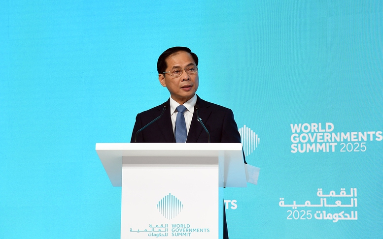 Full speech by Deputy PM Bui Thanh Son at WGS