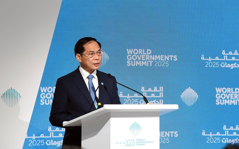 Full speech by Deputy PM Bui Thanh Son at WGS