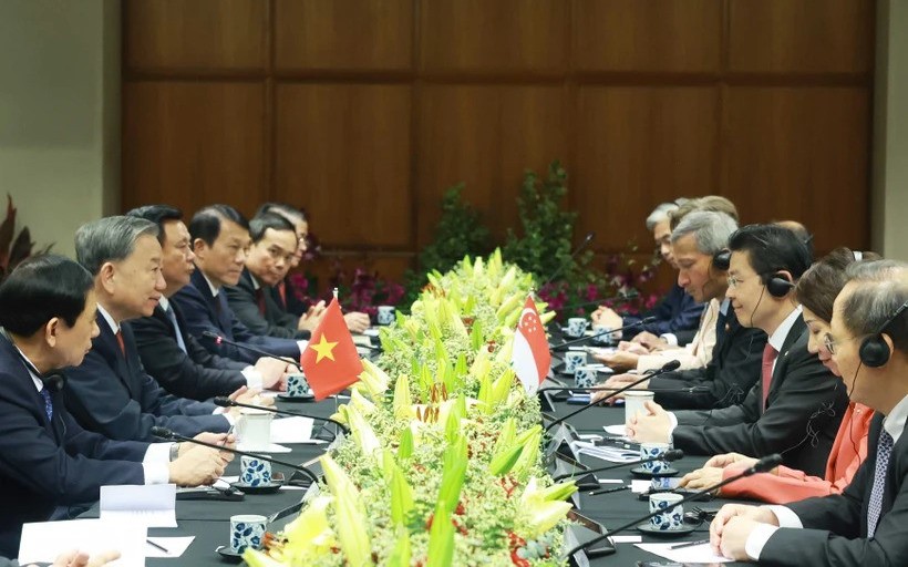 Viet Nam, Singapore elevate bilateral ties to Comprehensive Strategic Partnership