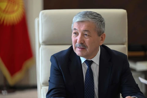 Kyrgyz Prime Minister to pay official visit to Viet Nam - Ảnh 1.