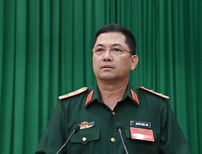 Le Premier ministre nomme le nouveau vice-ministre de la Défense nationale - ảNH 1. Le Premier ministre nomme le nouveau vice-ministre de la Défense nationale - ảNH 1.