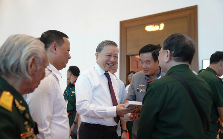 National reconciliation is strategic choice, pillar of great national unity bloc: Party chief