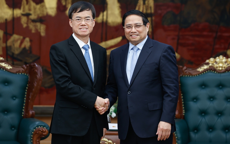 Prime Minister hosts Chinese Minister of Veterans Affairs