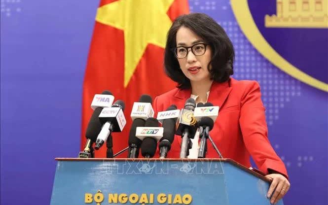 Viet Nam lodges diplomatic notes protesting violations of its sovereignty in Truong Sa