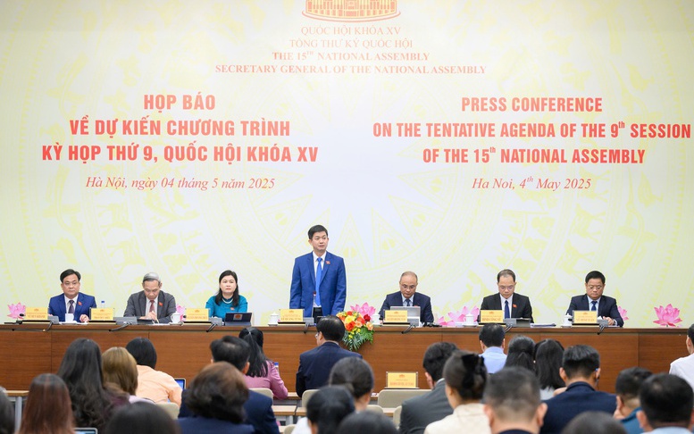 National Assembly to approve 34 laws, 11 resolutions at upcoming session